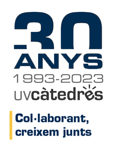 Logo : 30 anys de càtedres uv